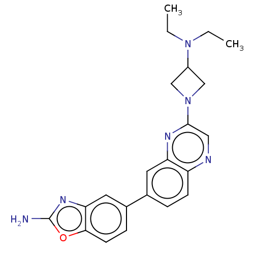 Chemical structure of BindingDB Monomer ID 136727