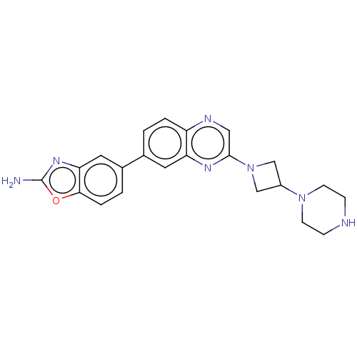 Chemical structure of BindingDB Monomer ID 136729