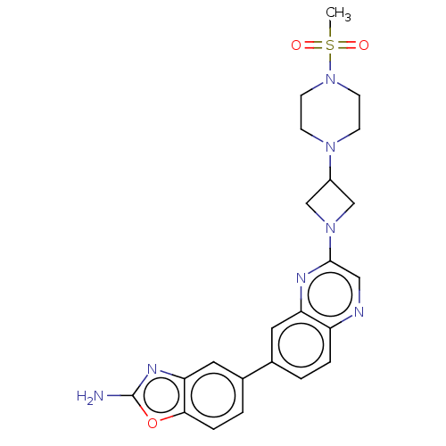 Chemical structure of BindingDB Monomer ID 136742
