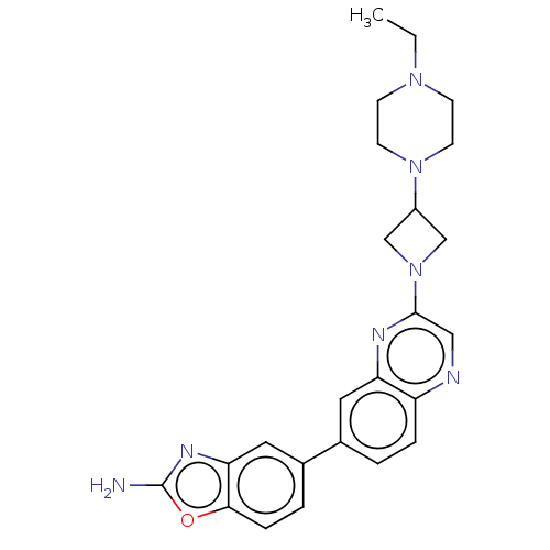 Chemical structure of BindingDB Monomer ID 136746