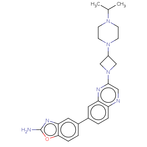 Chemical structure of BindingDB Monomer ID 136748