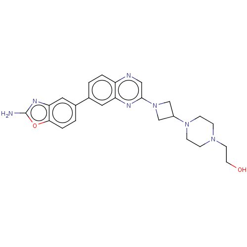 Chemical structure of BindingDB Monomer ID 136755