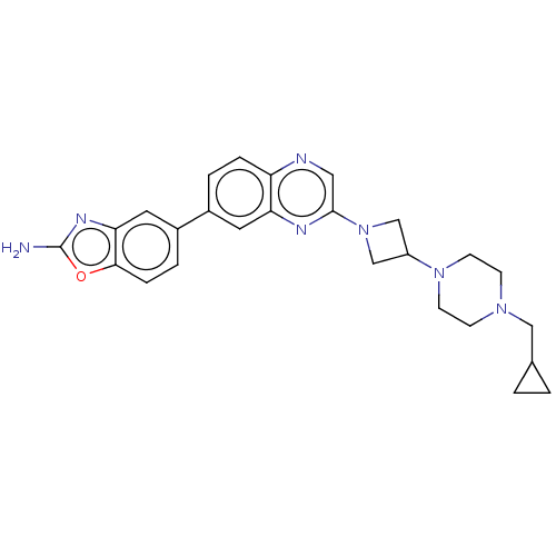 Chemical structure of BindingDB Monomer ID 136757