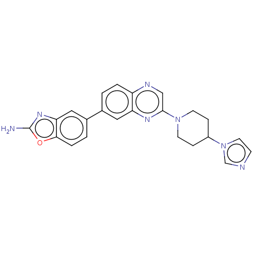 Chemical structure of BindingDB Monomer ID 136775