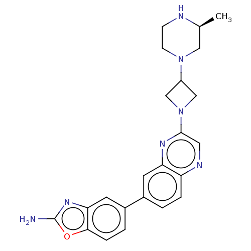 Chemical structure of BindingDB Monomer ID 136784