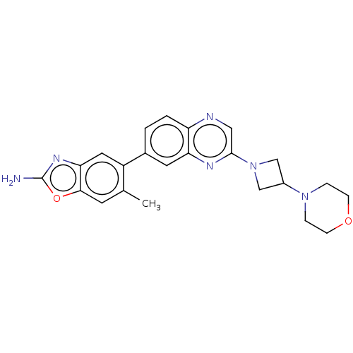 Chemical structure of BindingDB Monomer ID 136791