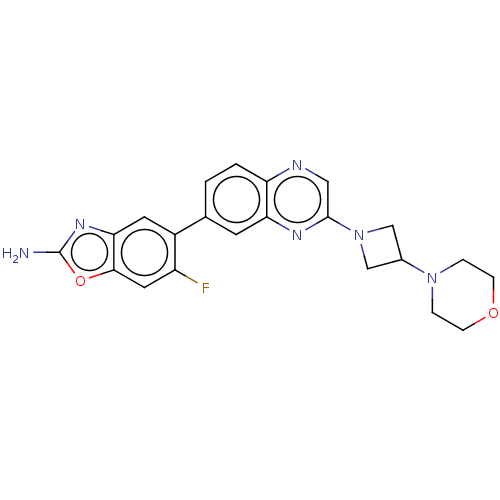 Chemical structure of BindingDB Monomer ID 136881