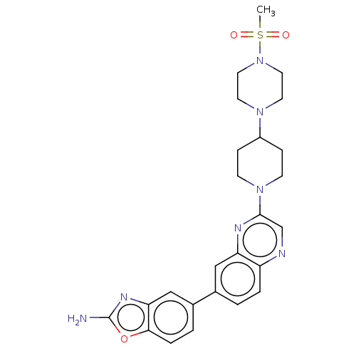 Chemical structure of BindingDB Monomer ID 136885