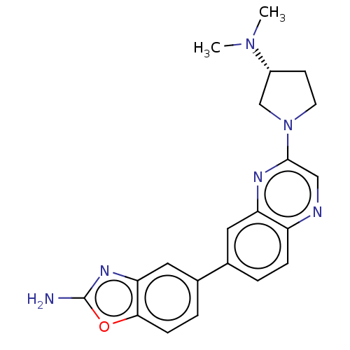 Chemical structure of BindingDB Monomer ID 136886