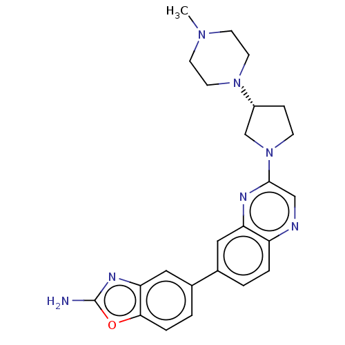 Chemical structure of BindingDB Monomer ID 136892