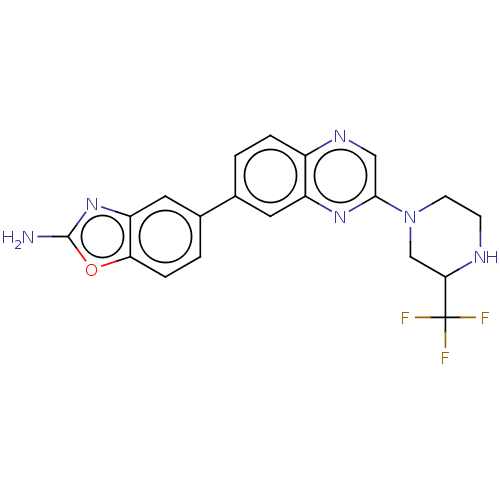 Chemical structure of BindingDB Monomer ID 136900