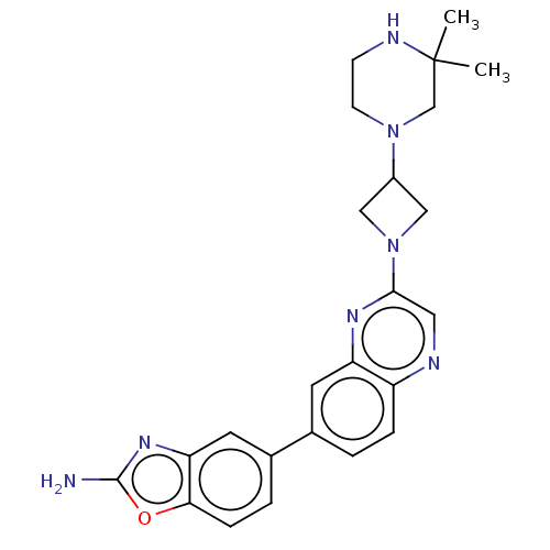 Chemical structure of BindingDB Monomer ID 136906