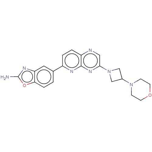 Chemical structure of BindingDB Monomer ID 141190