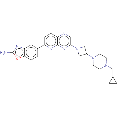 Chemical structure of BindingDB Monomer ID 142047