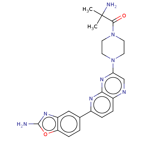 Chemical structure of BindingDB Monomer ID 142736