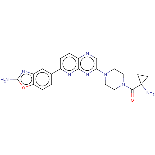 Chemical structure of BindingDB Monomer ID 142747