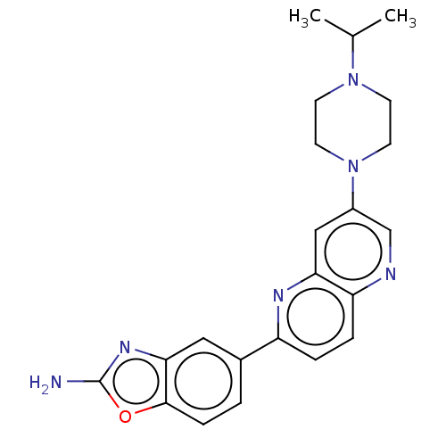 Chemical structure of BindingDB Monomer ID 142973