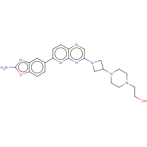 Chemical structure of BindingDB Monomer ID 142985