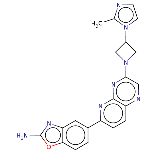 Chemical structure of BindingDB Monomer ID 142994