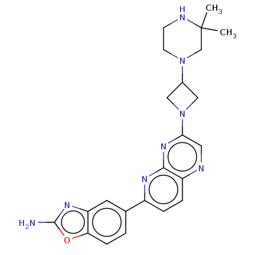 Chemical structure of BindingDB Monomer ID 143006