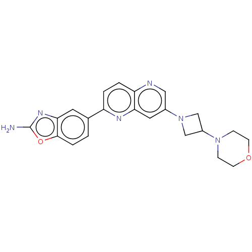 Chemical structure of BindingDB Monomer ID 143010