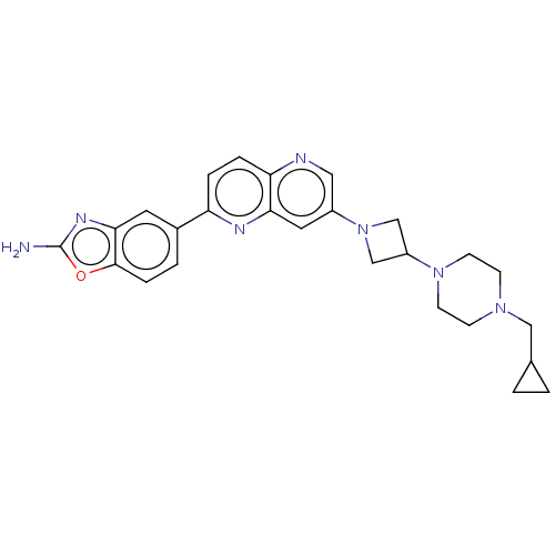 Chemical structure of BindingDB Monomer ID 143033