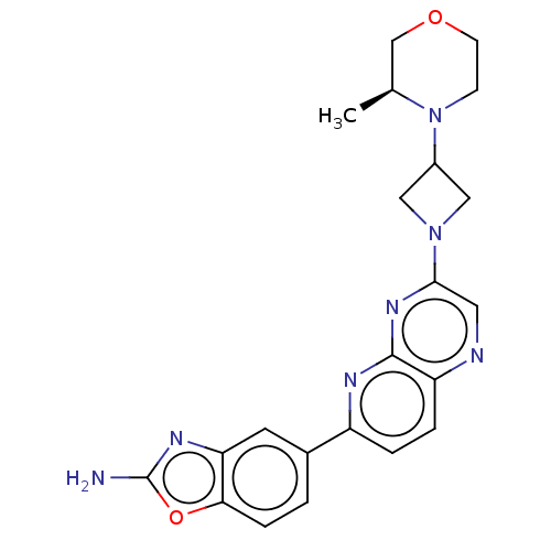 Chemical structure of BindingDB Monomer ID 143036