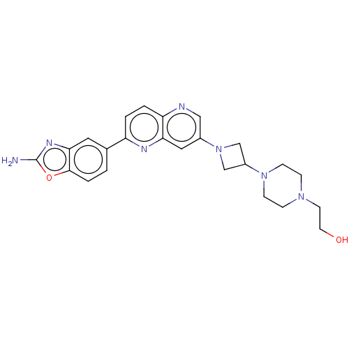 Chemical structure of BindingDB Monomer ID 143054