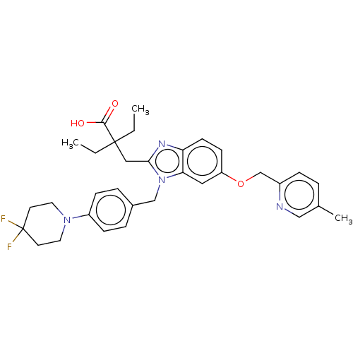 Chemical structure of BindingDB Monomer ID 145814