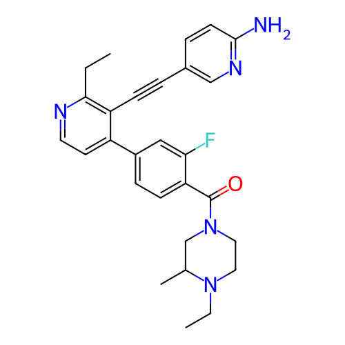 Chemical structure of BindingDB Monomer ID 172280