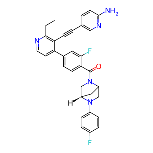 Chemical structure of BindingDB Monomer ID 172284