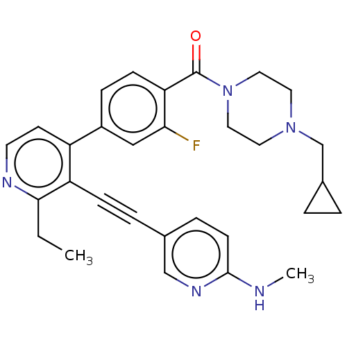 Chemical structure of BindingDB Monomer ID 172303