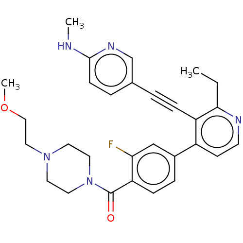 Chemical structure of BindingDB Monomer ID 172305