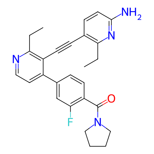 Chemical structure of BindingDB Monomer ID 172306