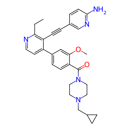 Chemical structure of BindingDB Monomer ID 172313