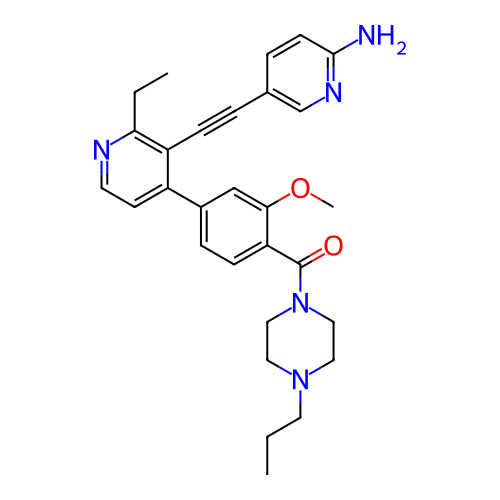 Chemical structure of BindingDB Monomer ID 172315
