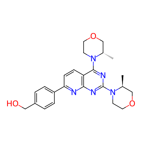 Chemical structure of BindingDB Monomer ID 174292