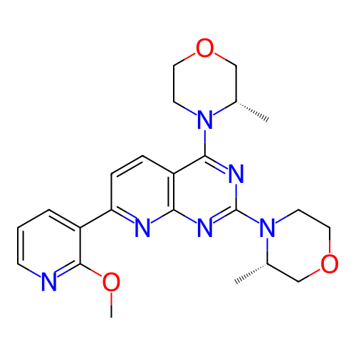Chemical structure of BindingDB Monomer ID 174299