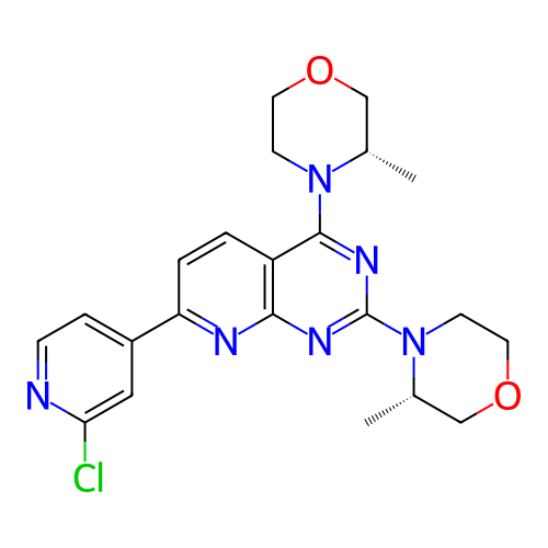 Chemical structure of BindingDB Monomer ID 174307