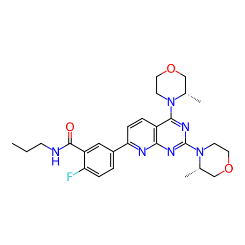 Chemical structure of BindingDB Monomer ID 174313