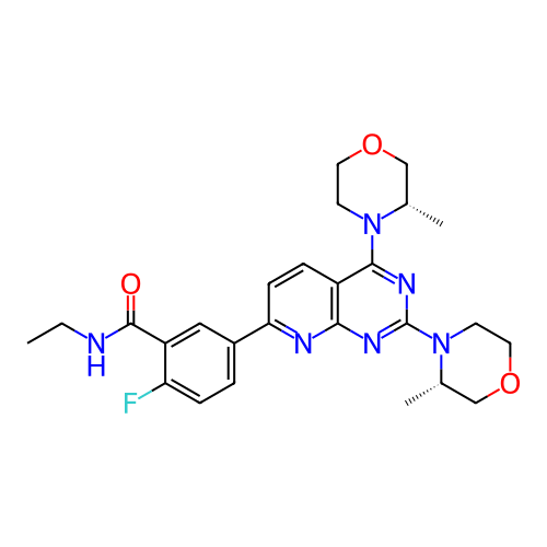 Chemical structure of BindingDB Monomer ID 174316