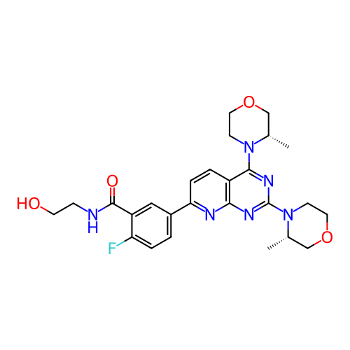 Chemical structure of BindingDB Monomer ID 174317