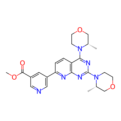 Chemical structure of BindingDB Monomer ID 174319