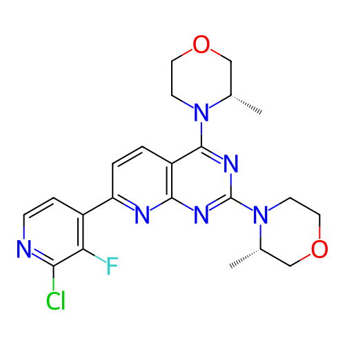 Chemical structure of BindingDB Monomer ID 174320