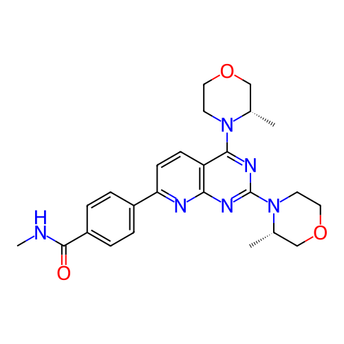 Chemical structure of BindingDB Monomer ID 174321
