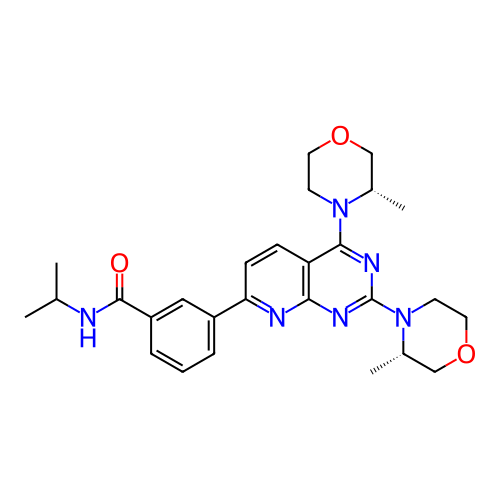 Chemical structure of BindingDB Monomer ID 174322