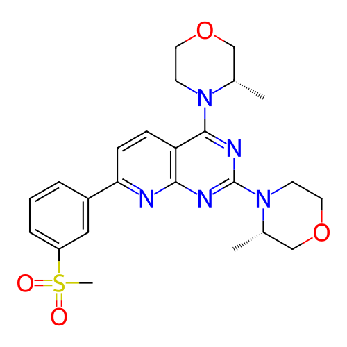 Chemical structure of BindingDB Monomer ID 174324