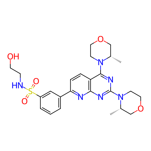 Chemical structure of BindingDB Monomer ID 174326