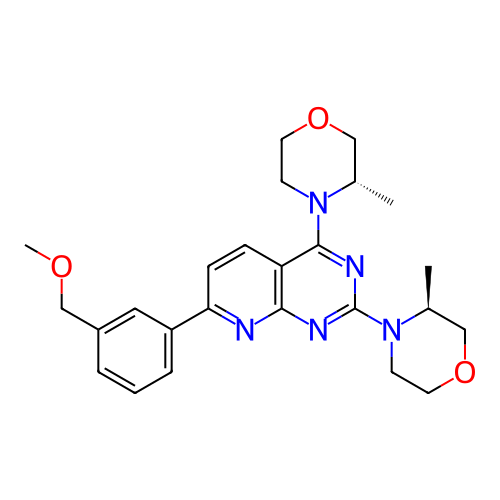 Chemical structure of BindingDB Monomer ID 174337