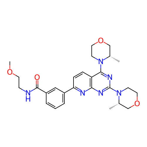 Chemical structure of BindingDB Monomer ID 174340